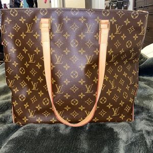 Louis Vuitton Monogram Cabas Mezzo